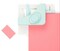 TOOL - We R Memory Keepers - SQUARE PUNCH BOARD 663158 By American Crafts